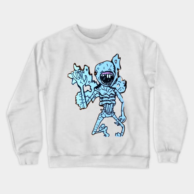 Tooth Fairy Crewneck Sweatshirt by MattisMatt83